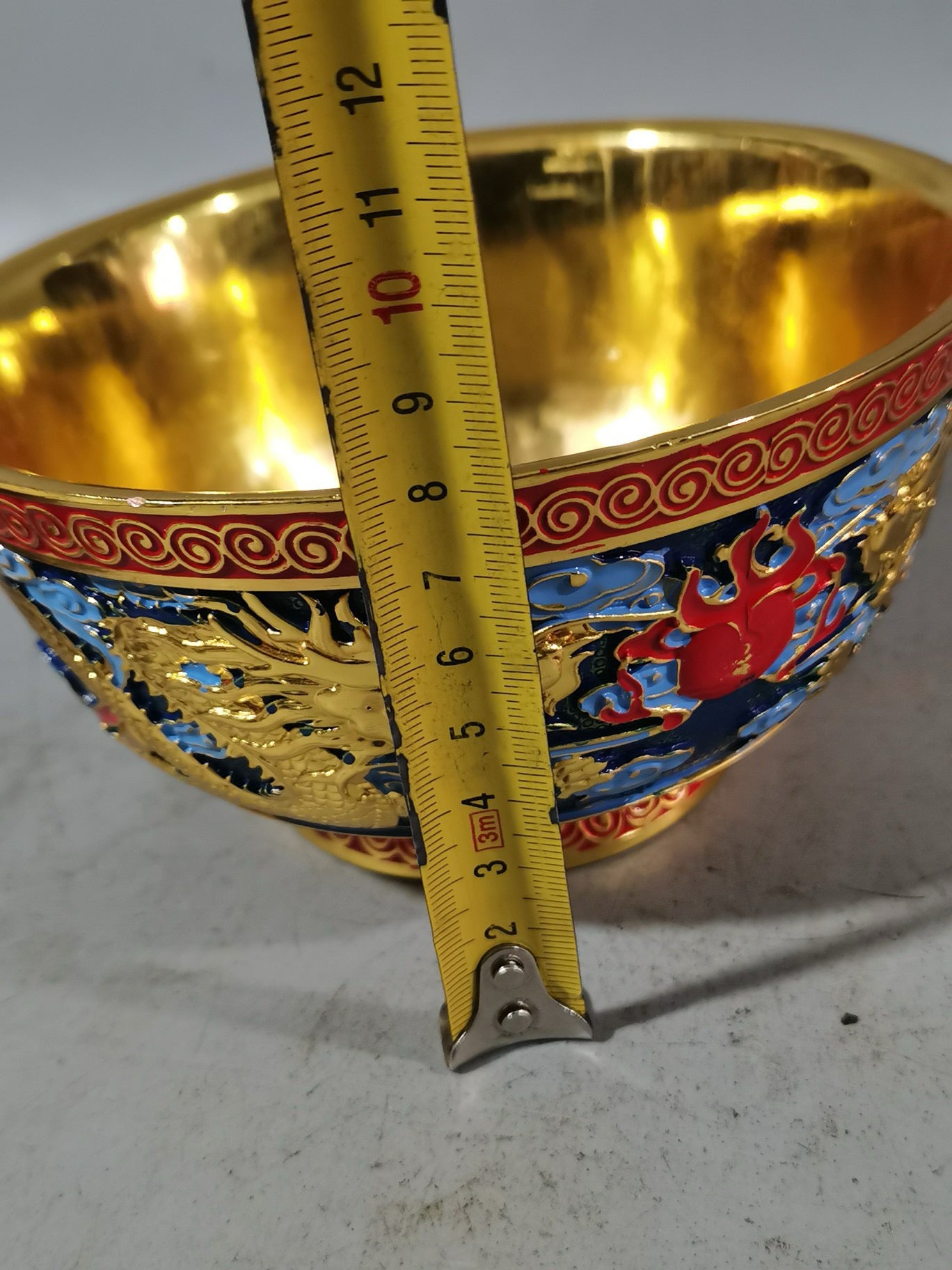Cloisonne bowl ornaments