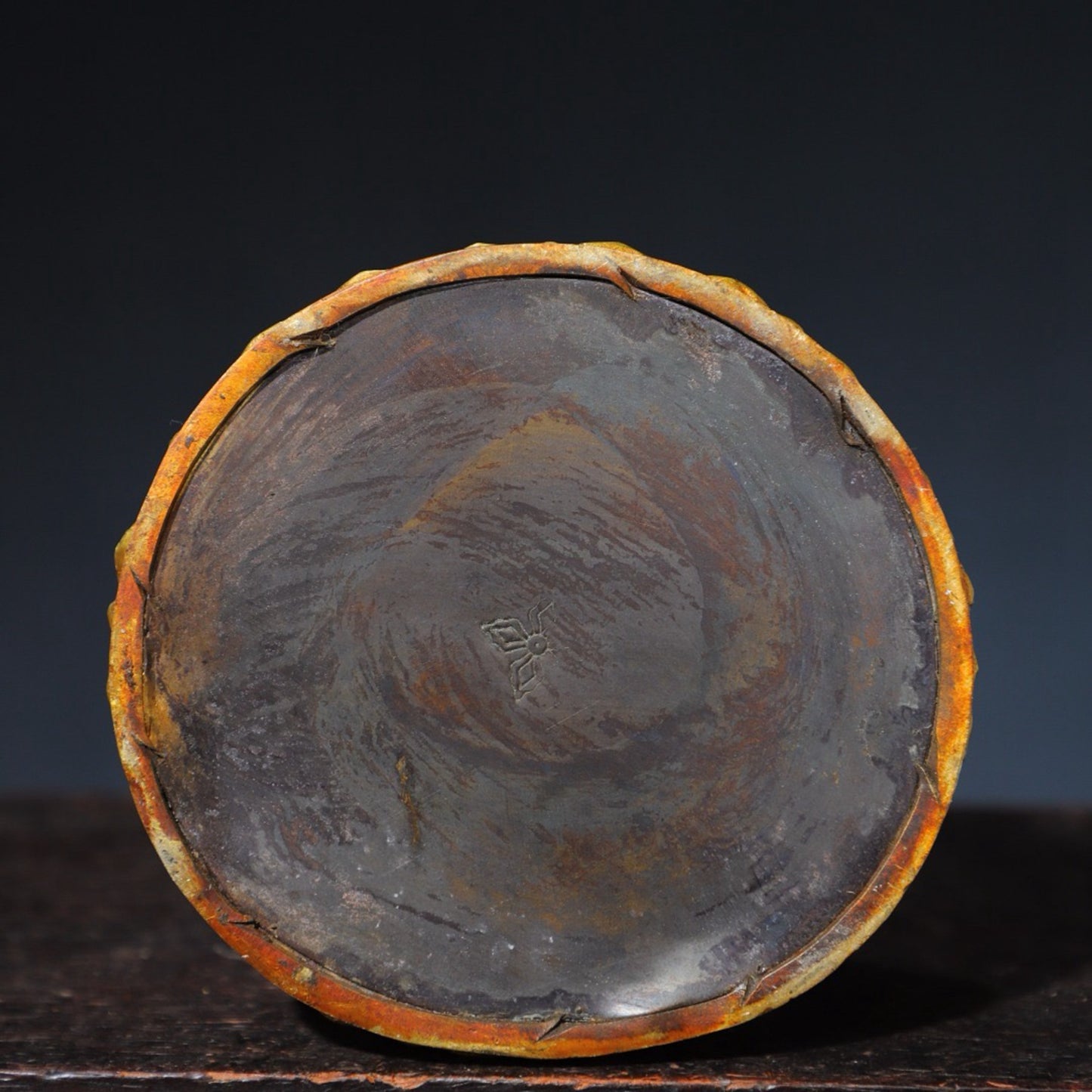 Pure copper Buddha statue Amitabha Buddha