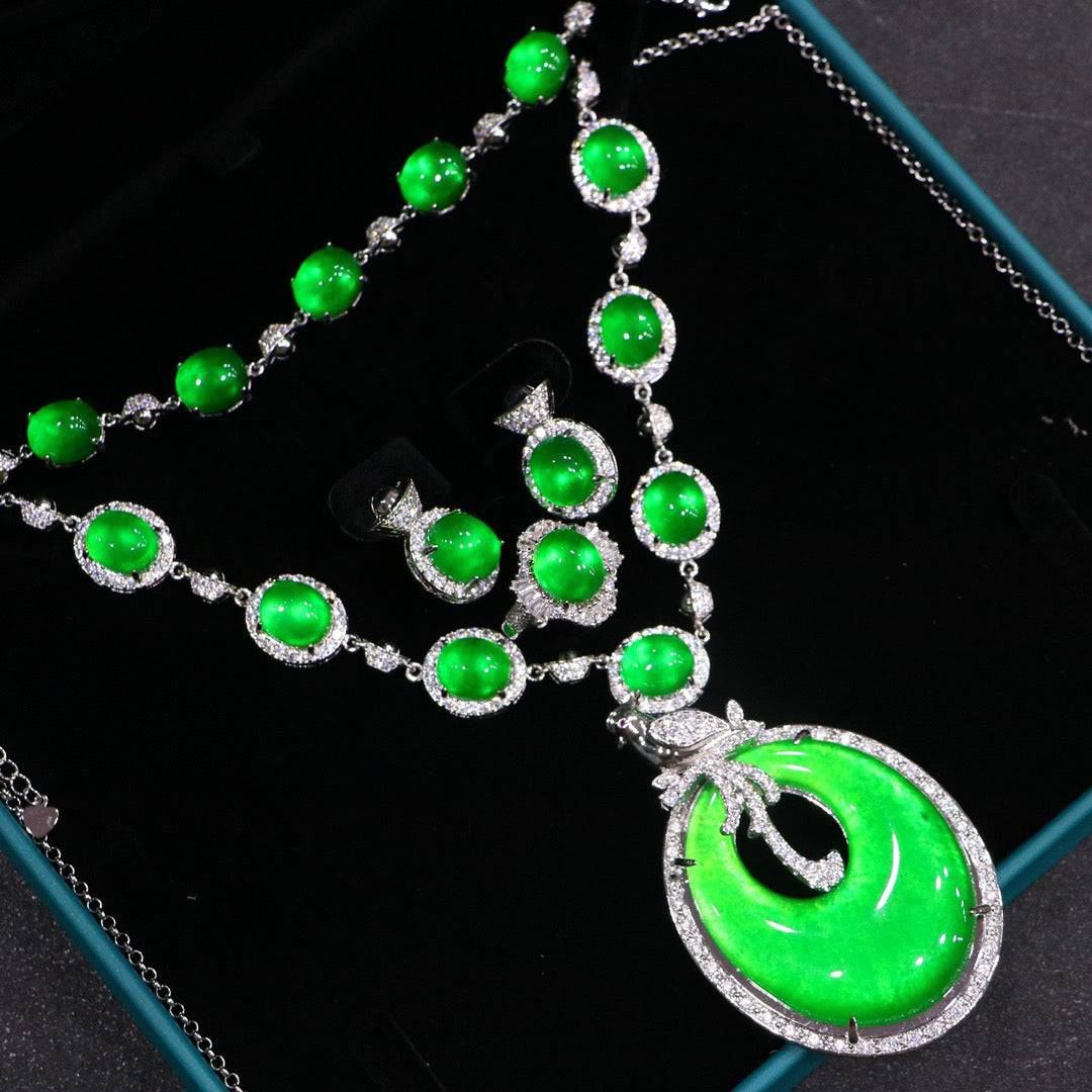 Perfect High Ice Jade Precision Four Piece Set