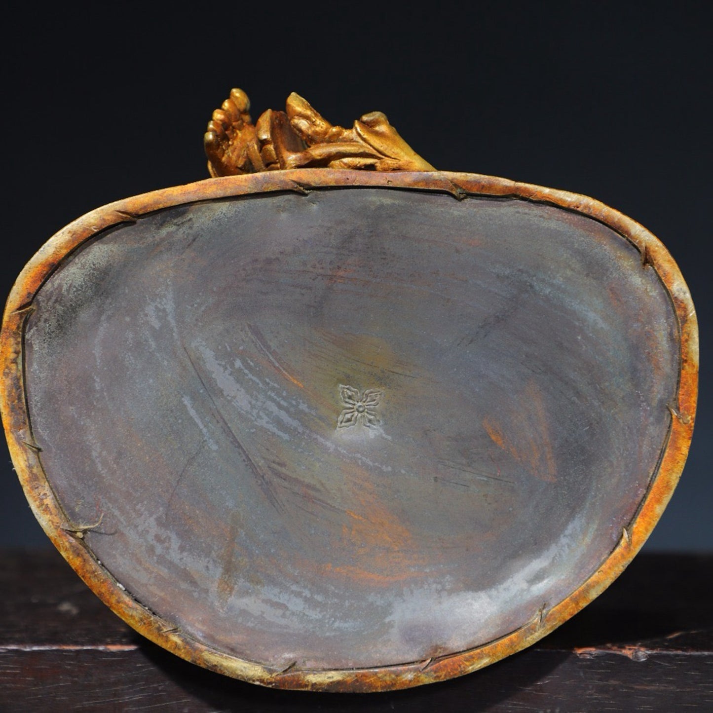 Pure copper green Tara Buddha statue