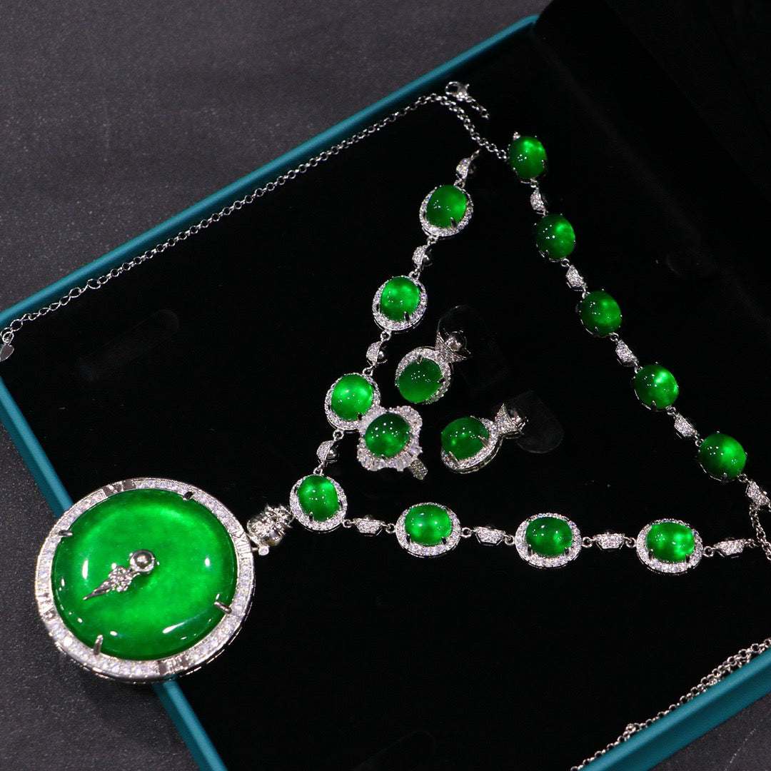 Perfect High Ice Jade Precision Four Piece Set