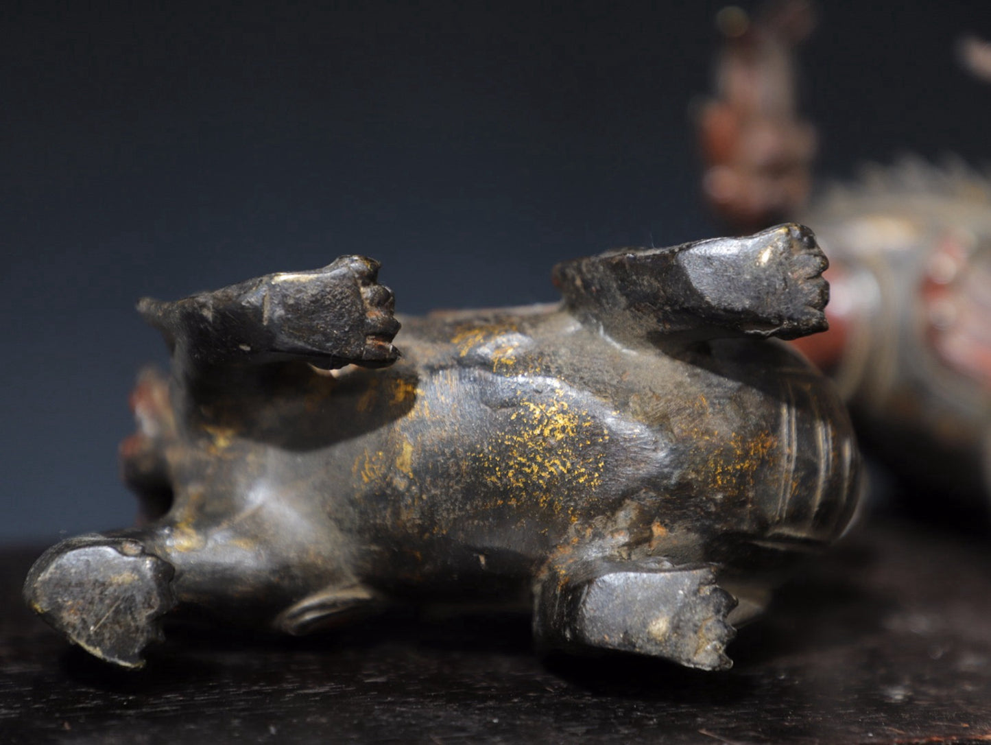 Pure copper auspicious beast ornaments