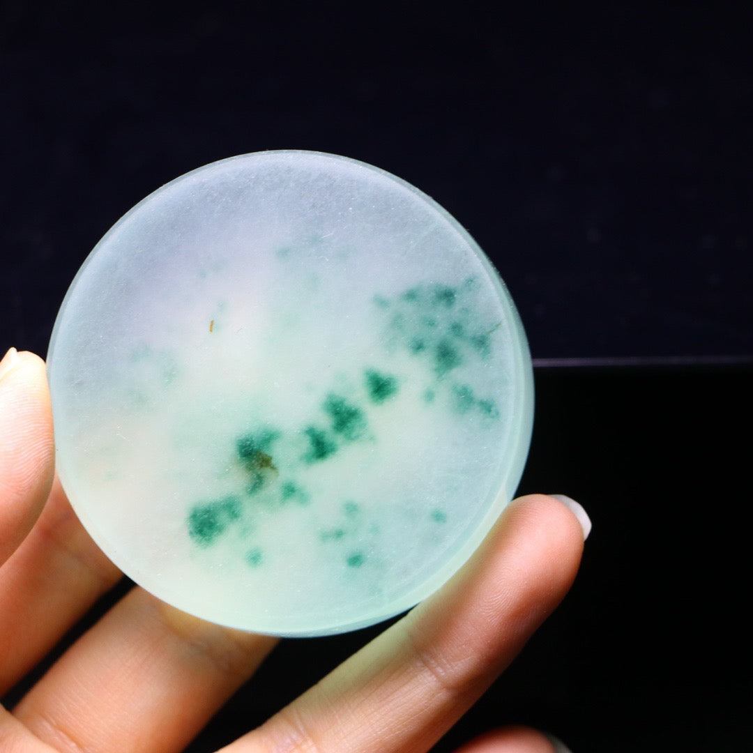 Perfect High Ice Jade Bracelet Heart
