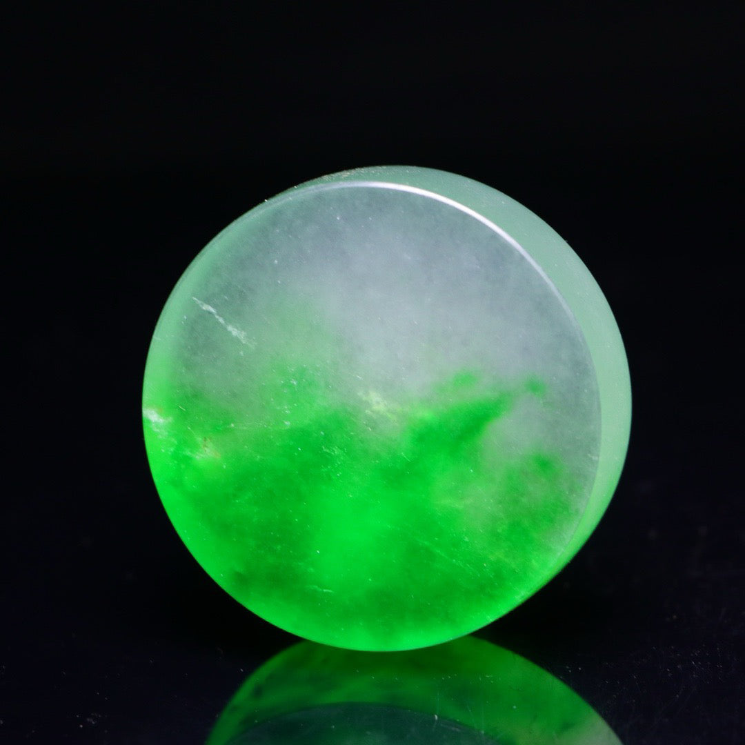 Perfect High Ice Jade Bracelet Heart