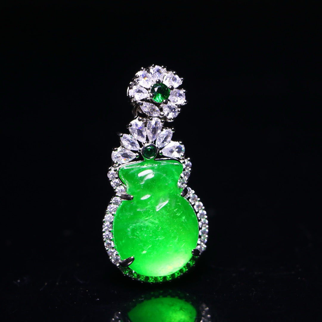 Perfect High Ice Jade Fudou