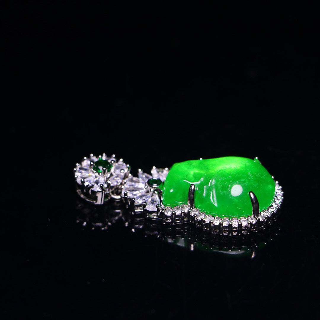 Perfect High Ice Jade Fudou