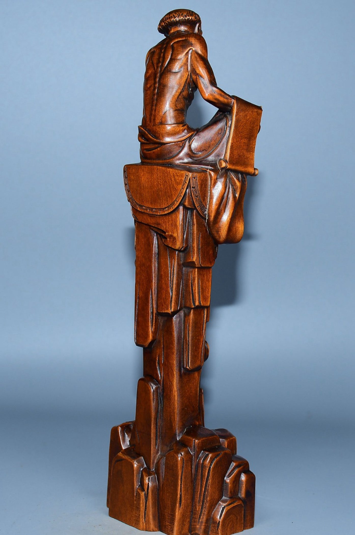 Collected Huangyang wood carved Dharma ornaments