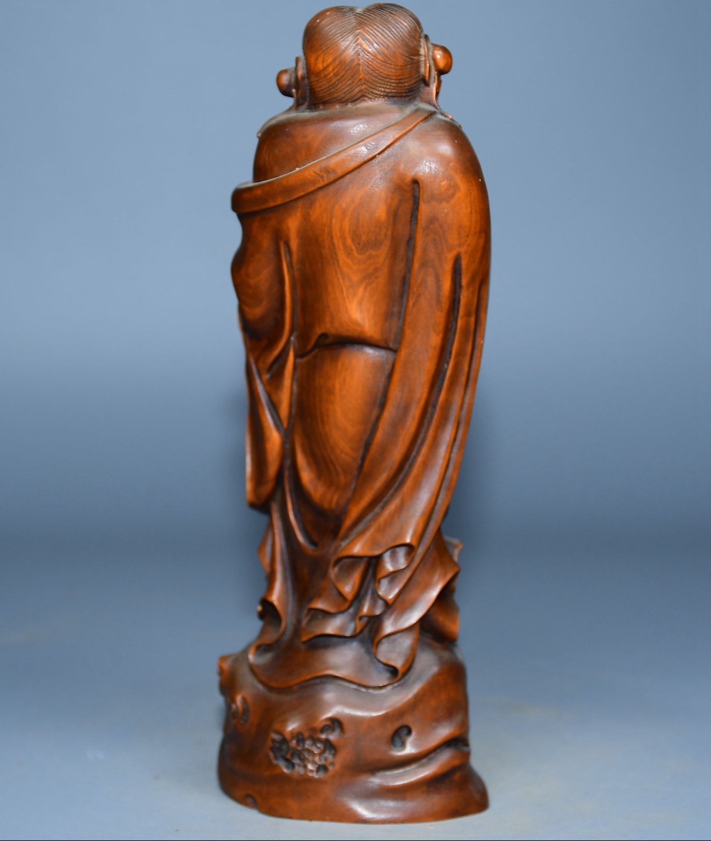 Collection of boxwood carvings of the Eight Immortals Han Zhong Li