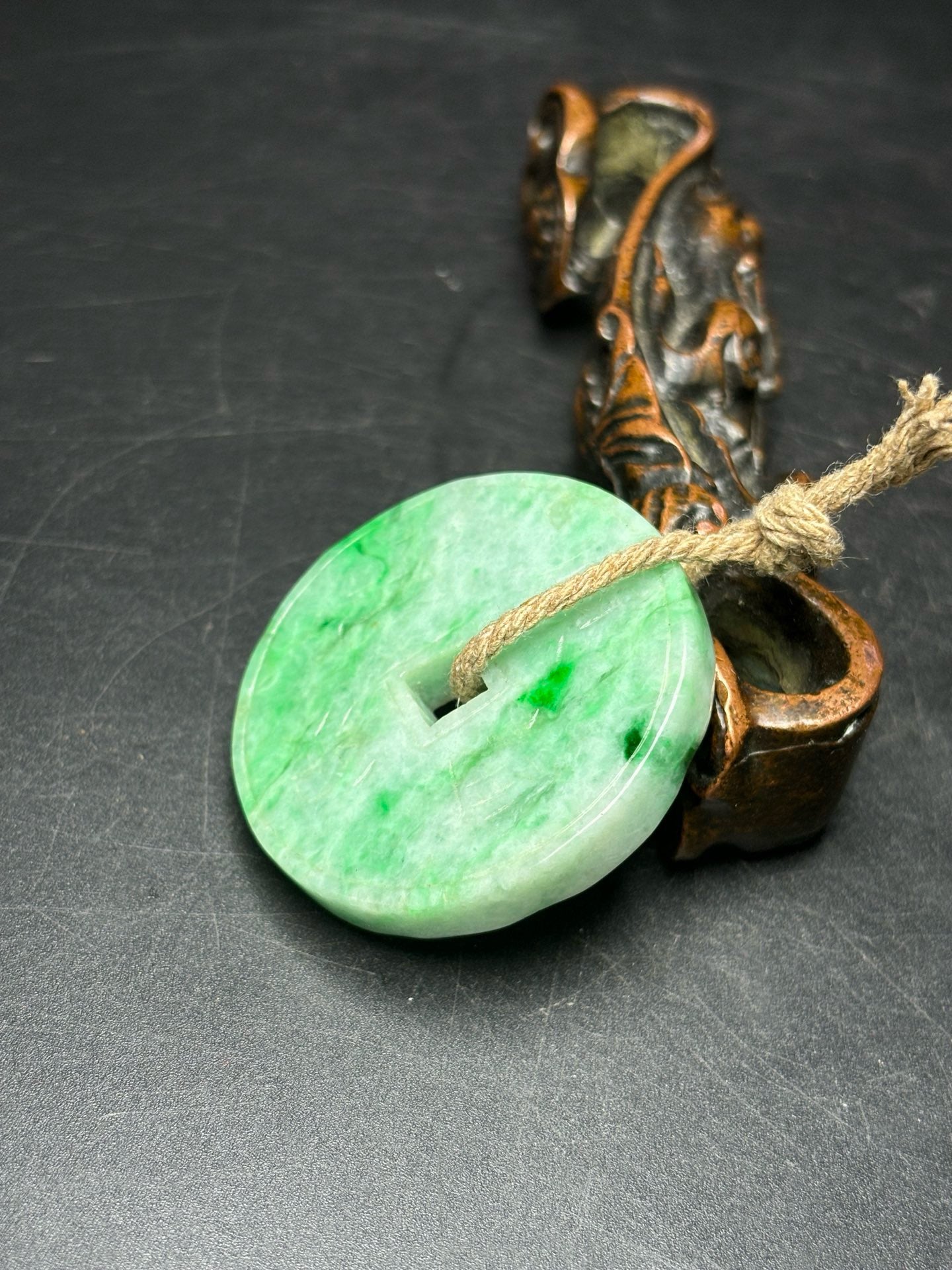 Perfect High Ice Jade Bi