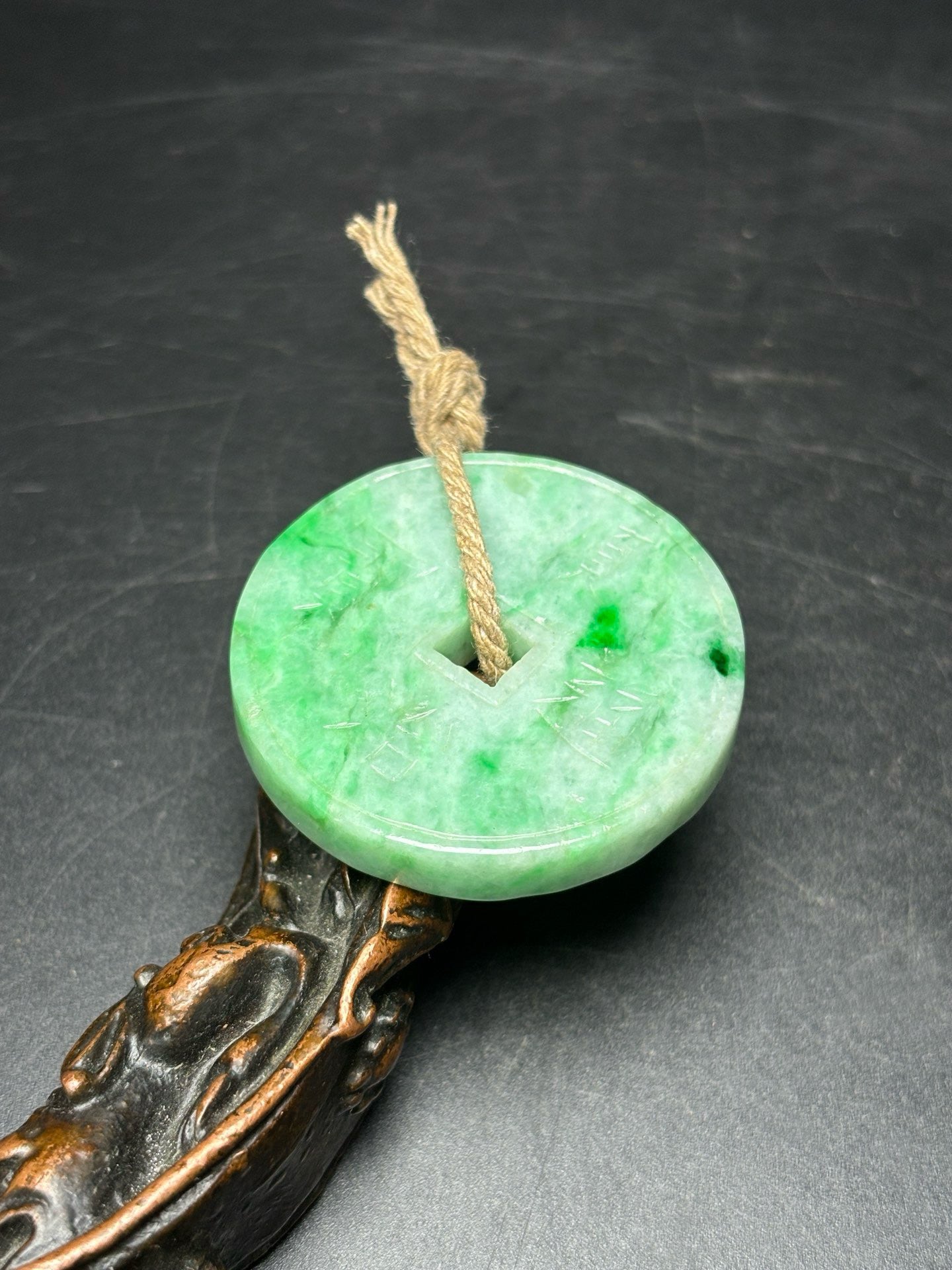 Perfect High Ice Jade Bi