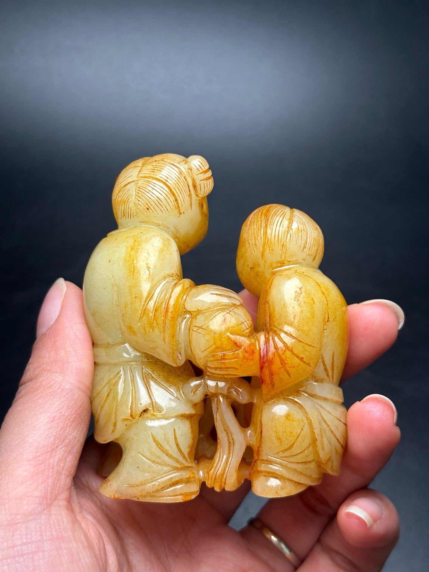 Delicate Hetian Yufuwa
