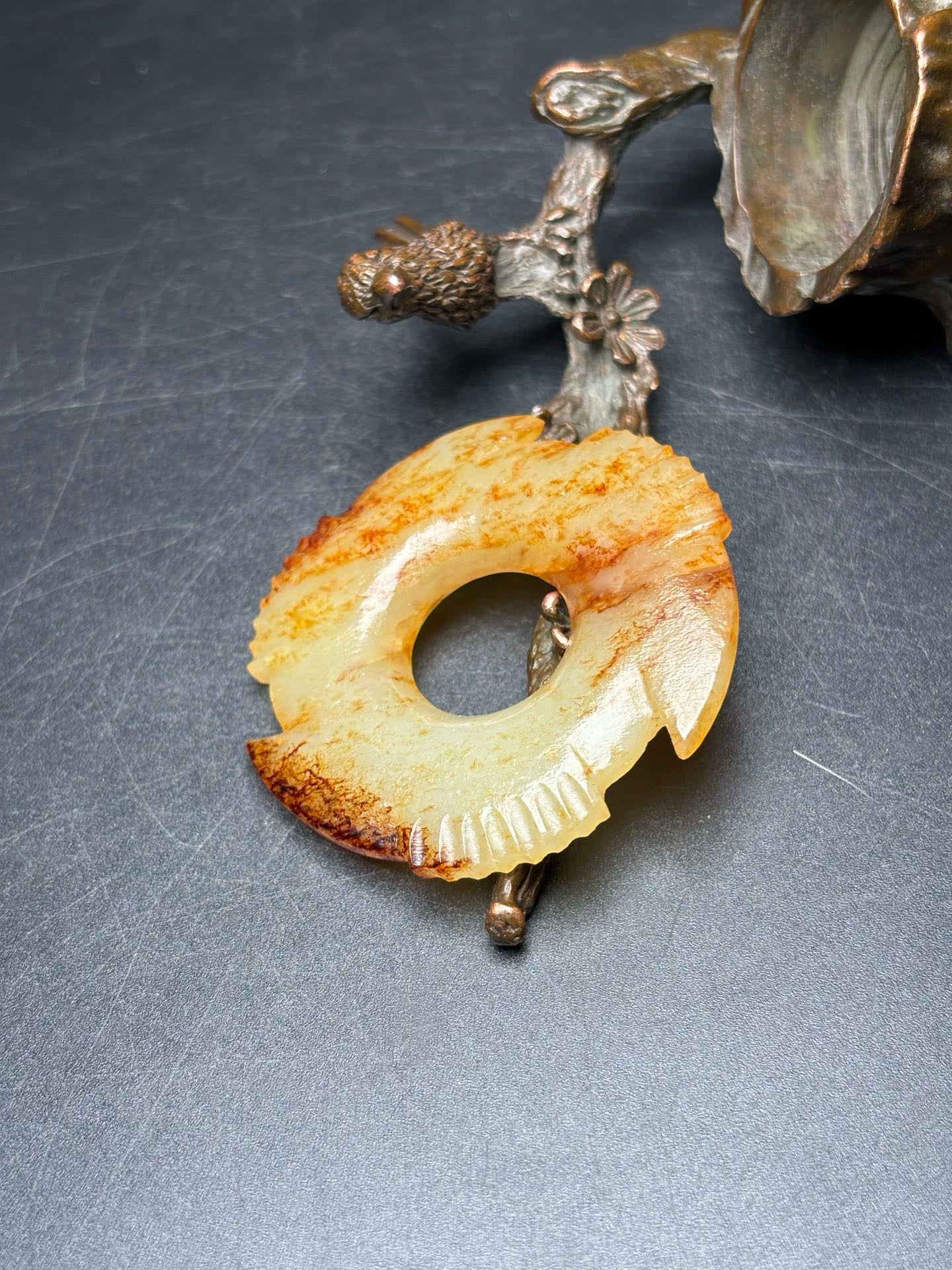 Exquisite Hotan Jade Xuanji