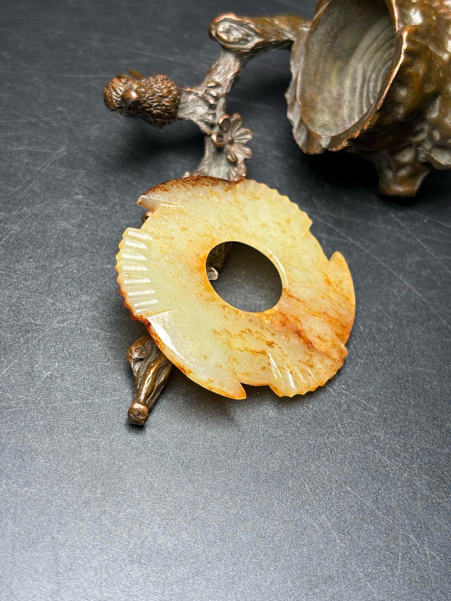 Exquisite Hotan Jade Xuanji