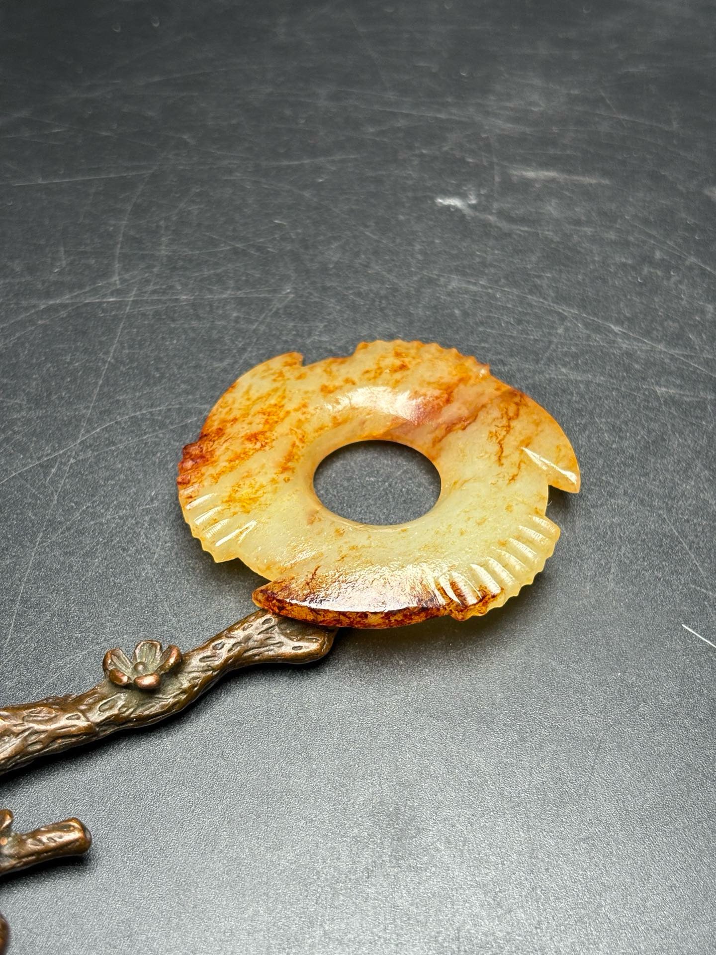 Exquisite Hotan Jade Xuanji