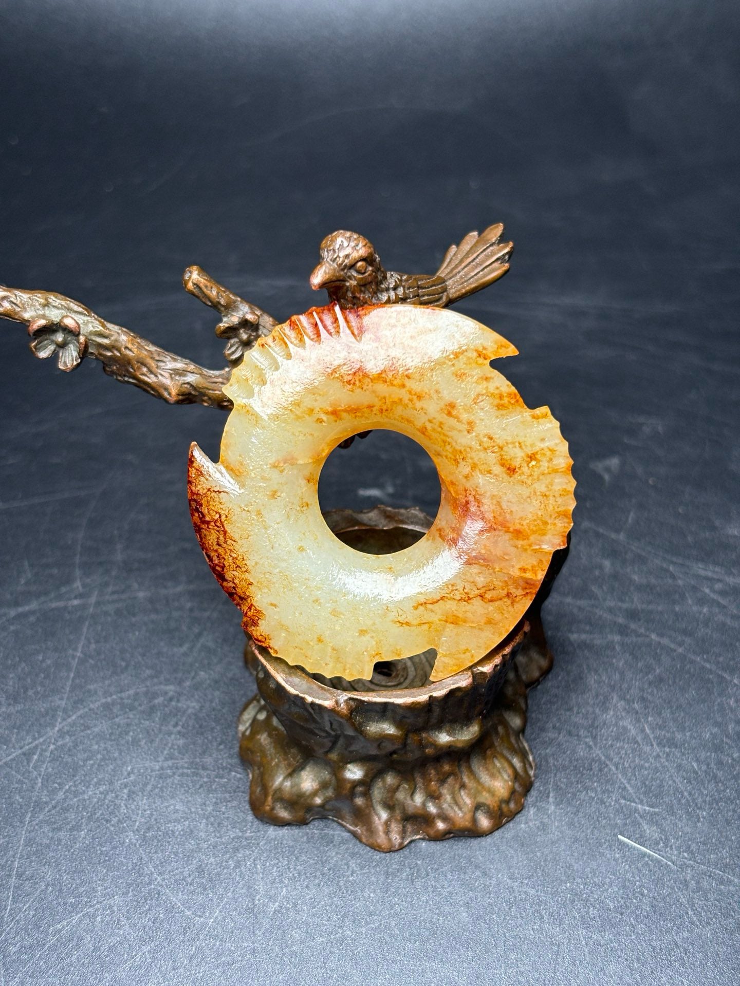 Exquisite Hotan Jade Xuanji