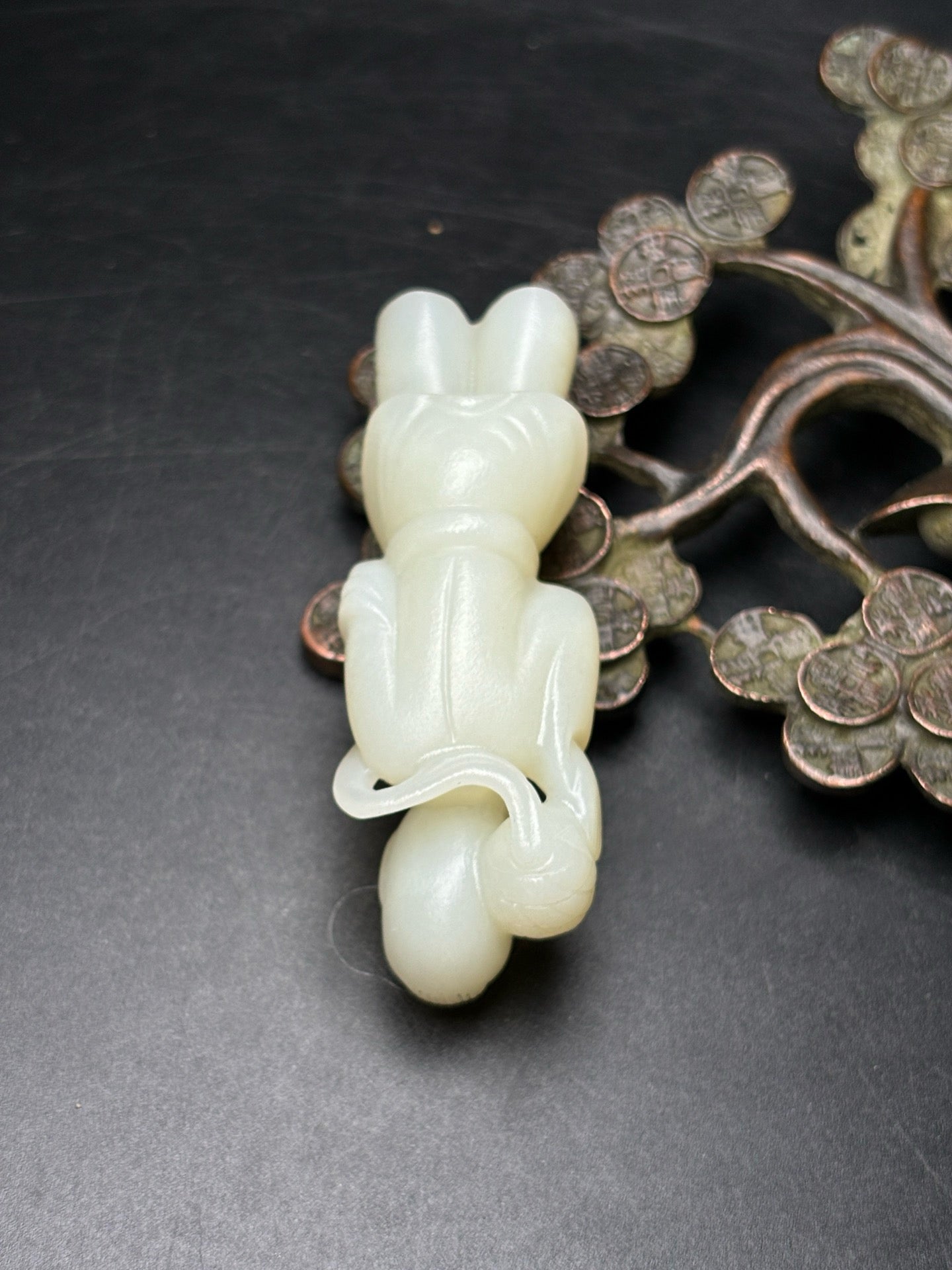 Delicate Hotan Jade Joyful Boy