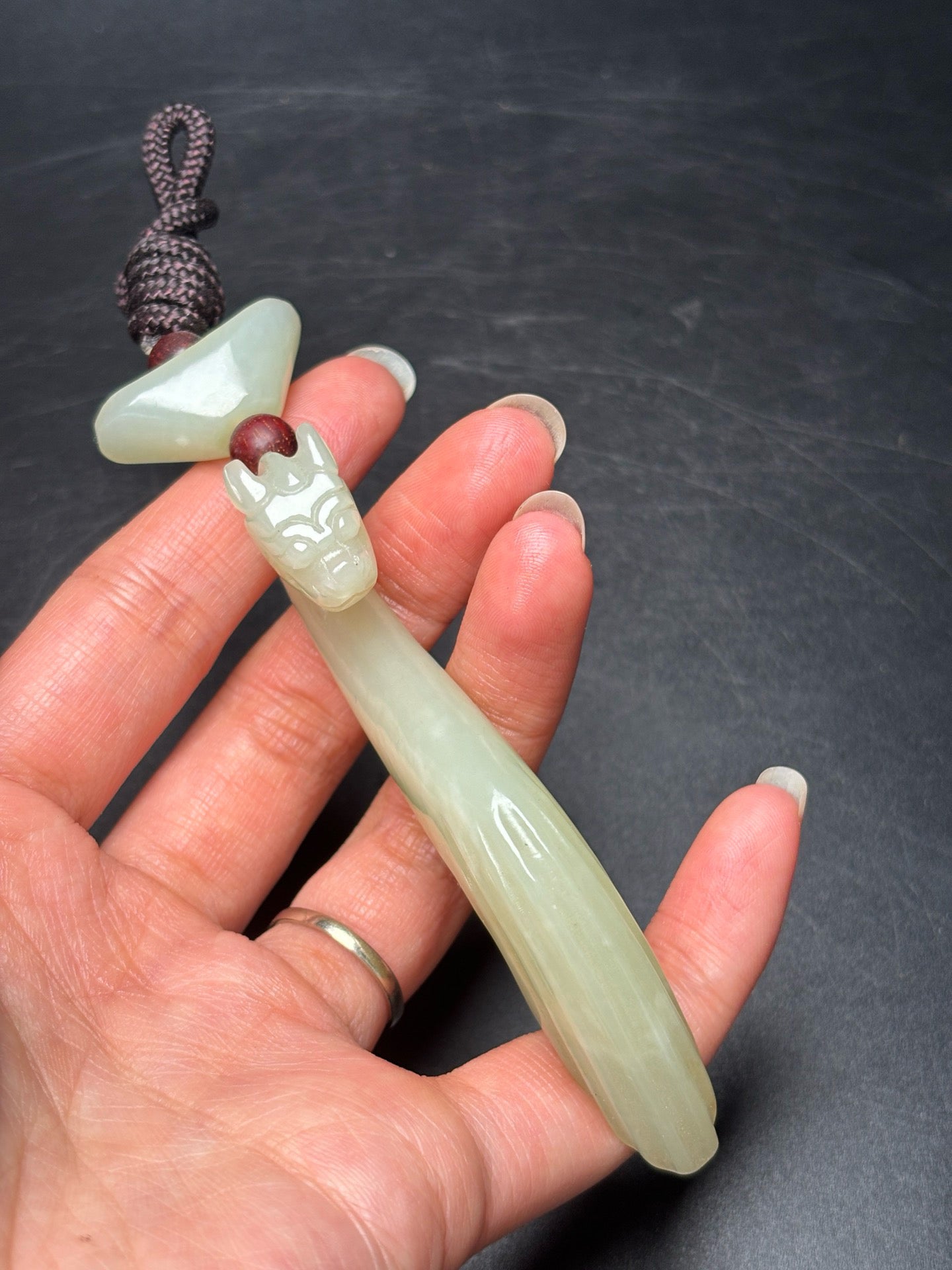 Exquisite Hotan Jade decorations