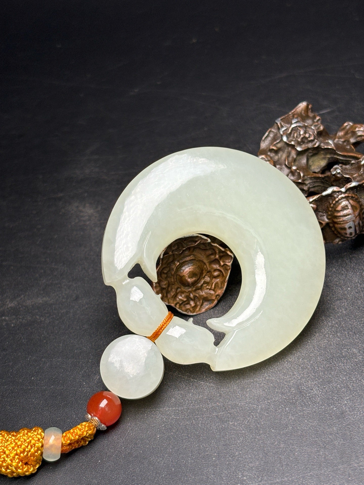 Exquisite Hotan Jade pendant
