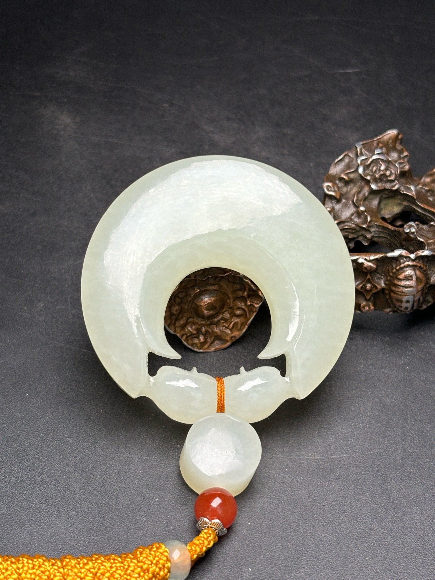 Exquisite Hotan Jade pendant