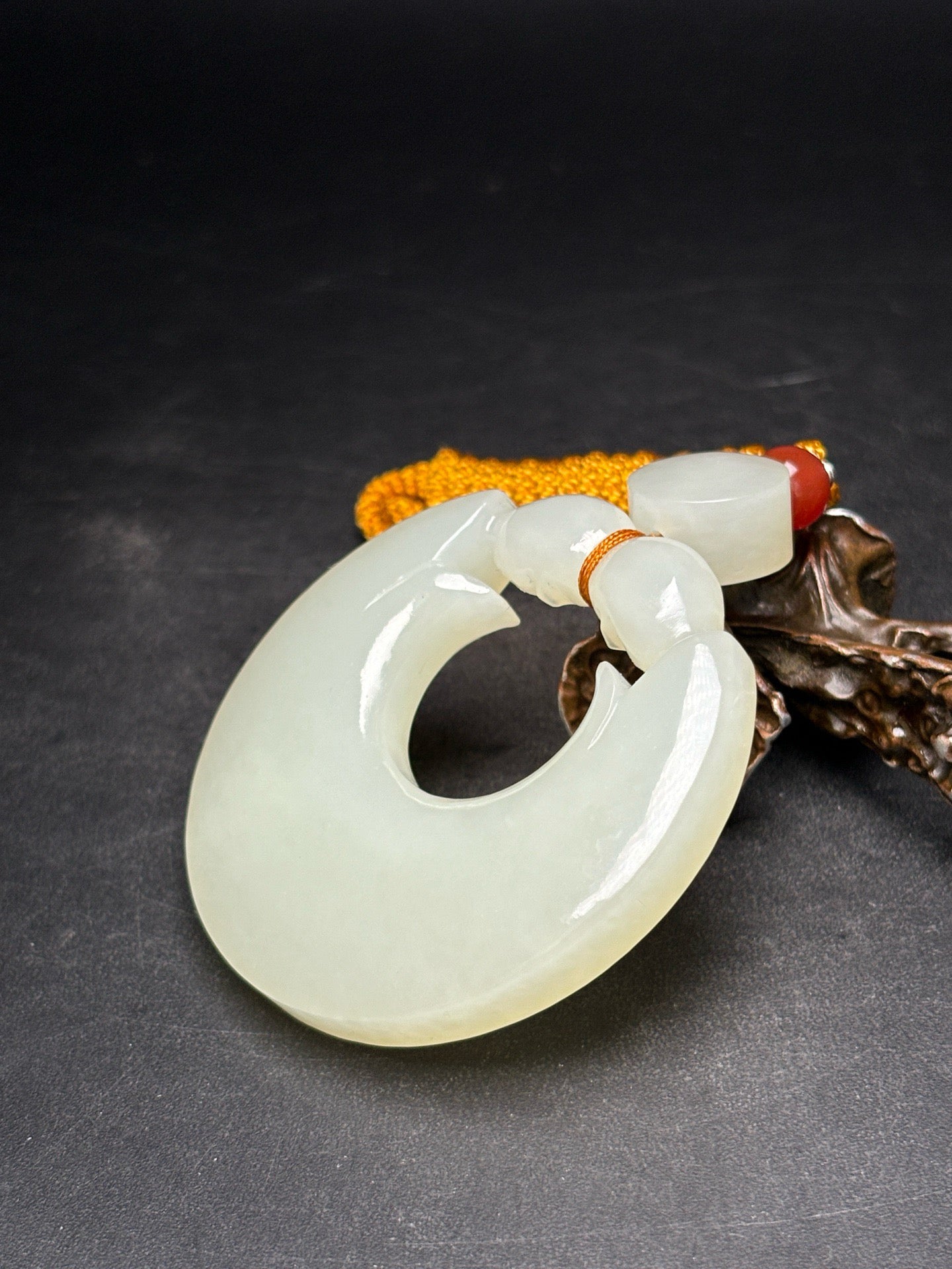 Exquisite Hotan Jade pendant