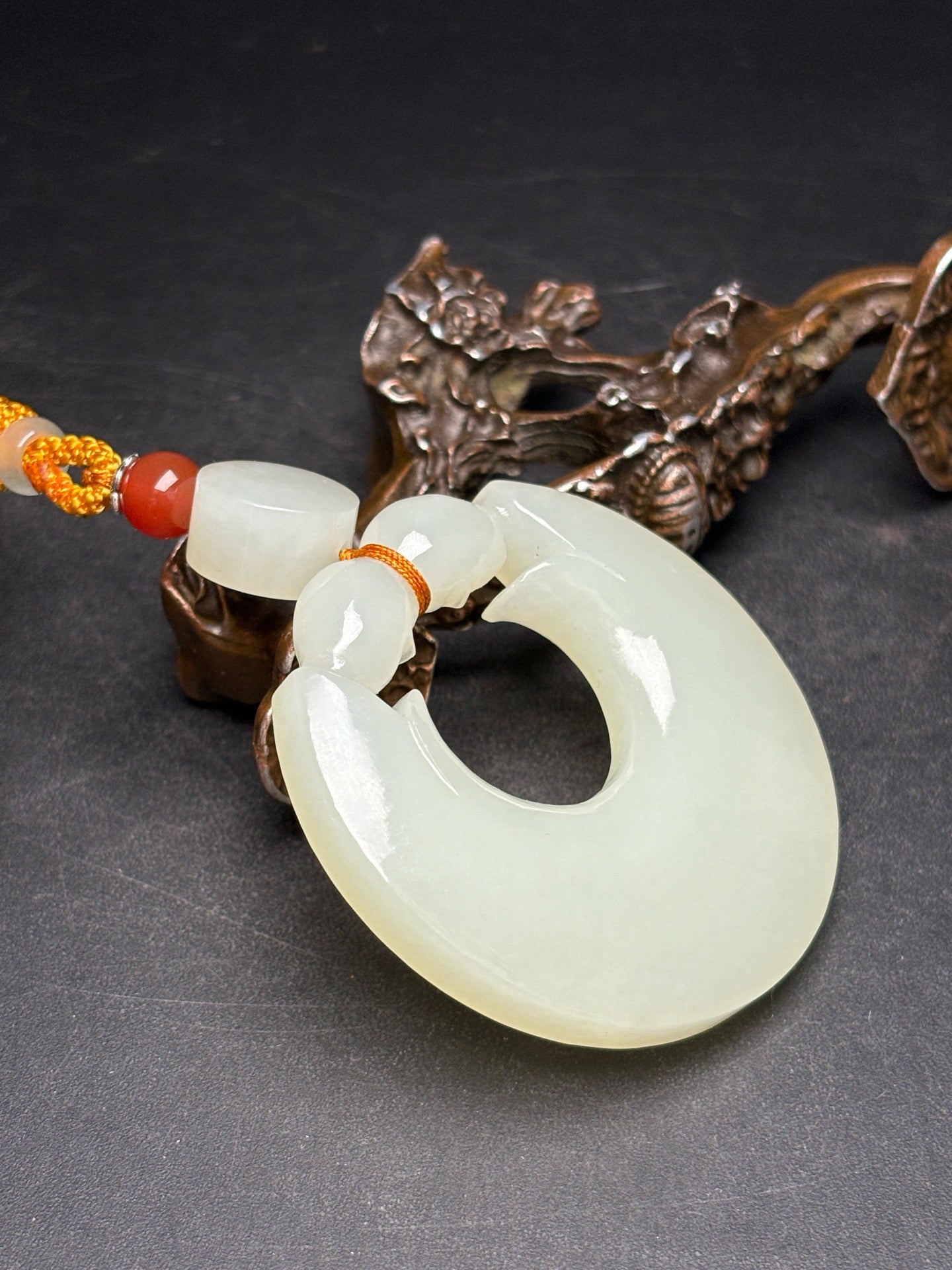 Exquisite Hotan Jade pendant