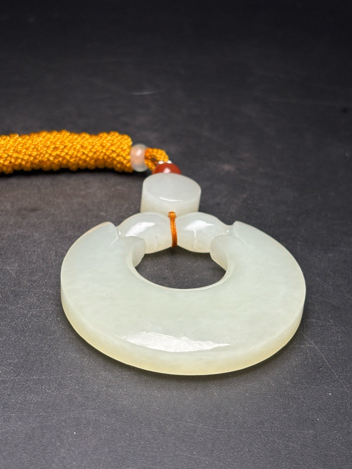 Exquisite Hotan Jade pendant