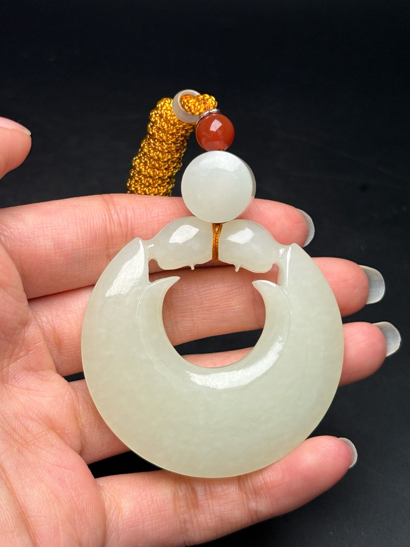 Exquisite Hotan Jade pendant