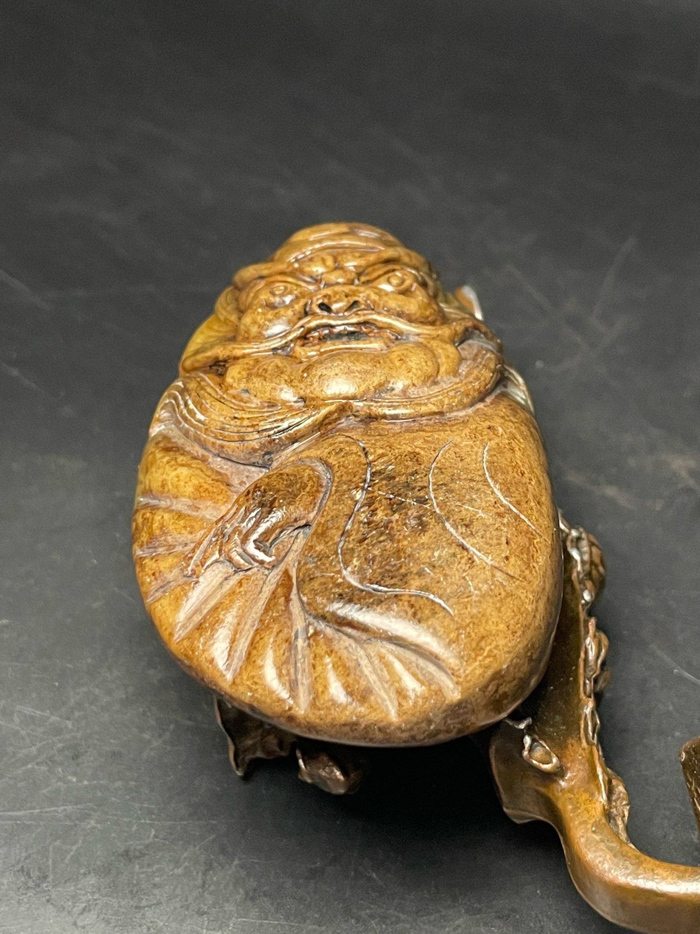 Delicate Hotan Jade Zhong Kui