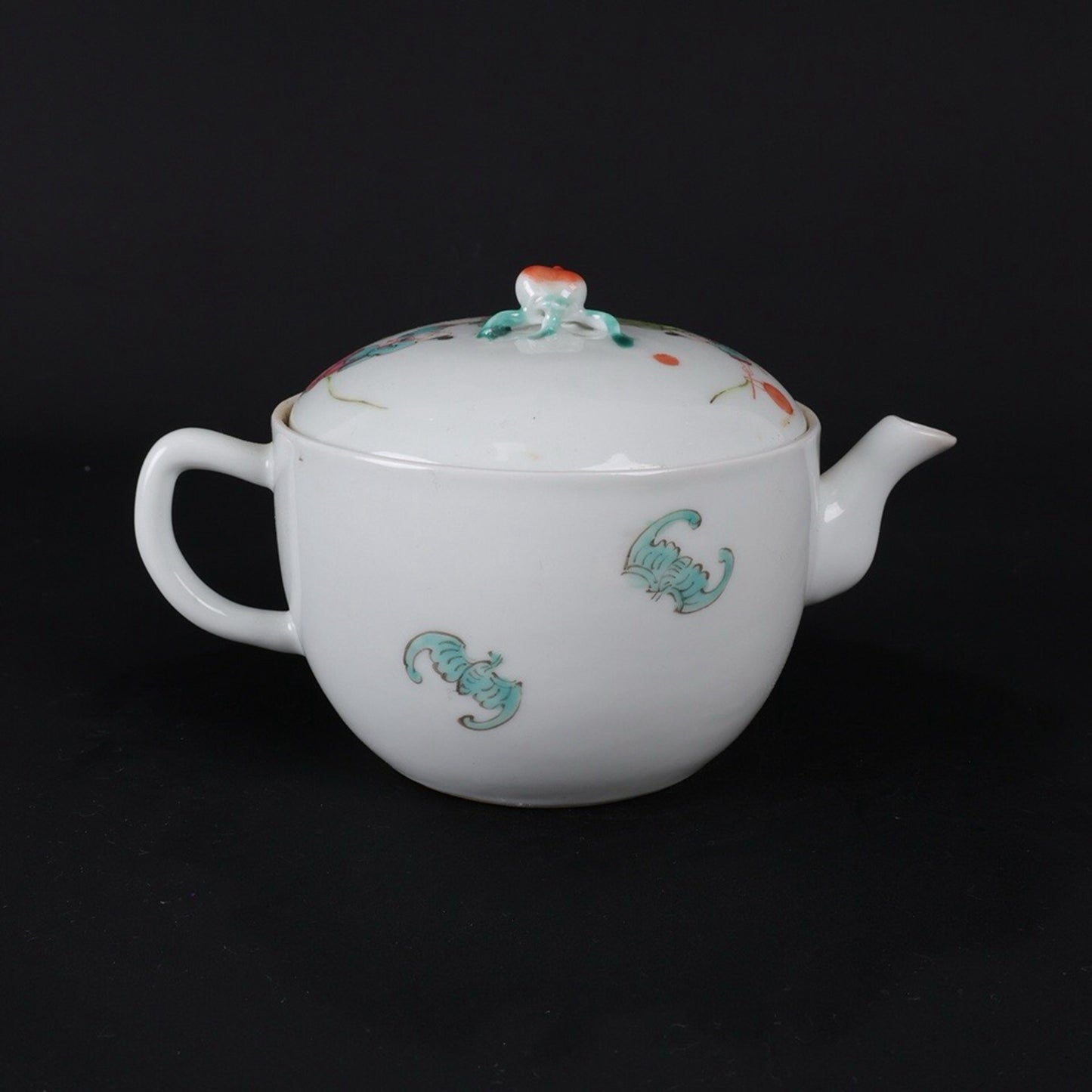 Republic of China Pink Kirin Gift Pattern Straight Peach Pot