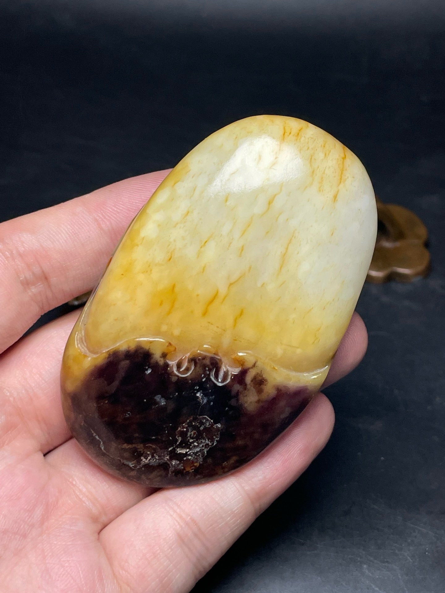 Delicate Hotan Jade Zhong Kui