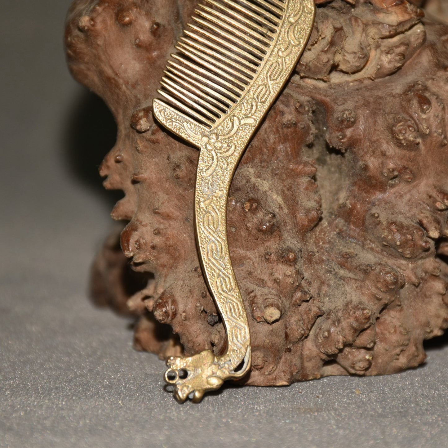 Pure copper faucet comb