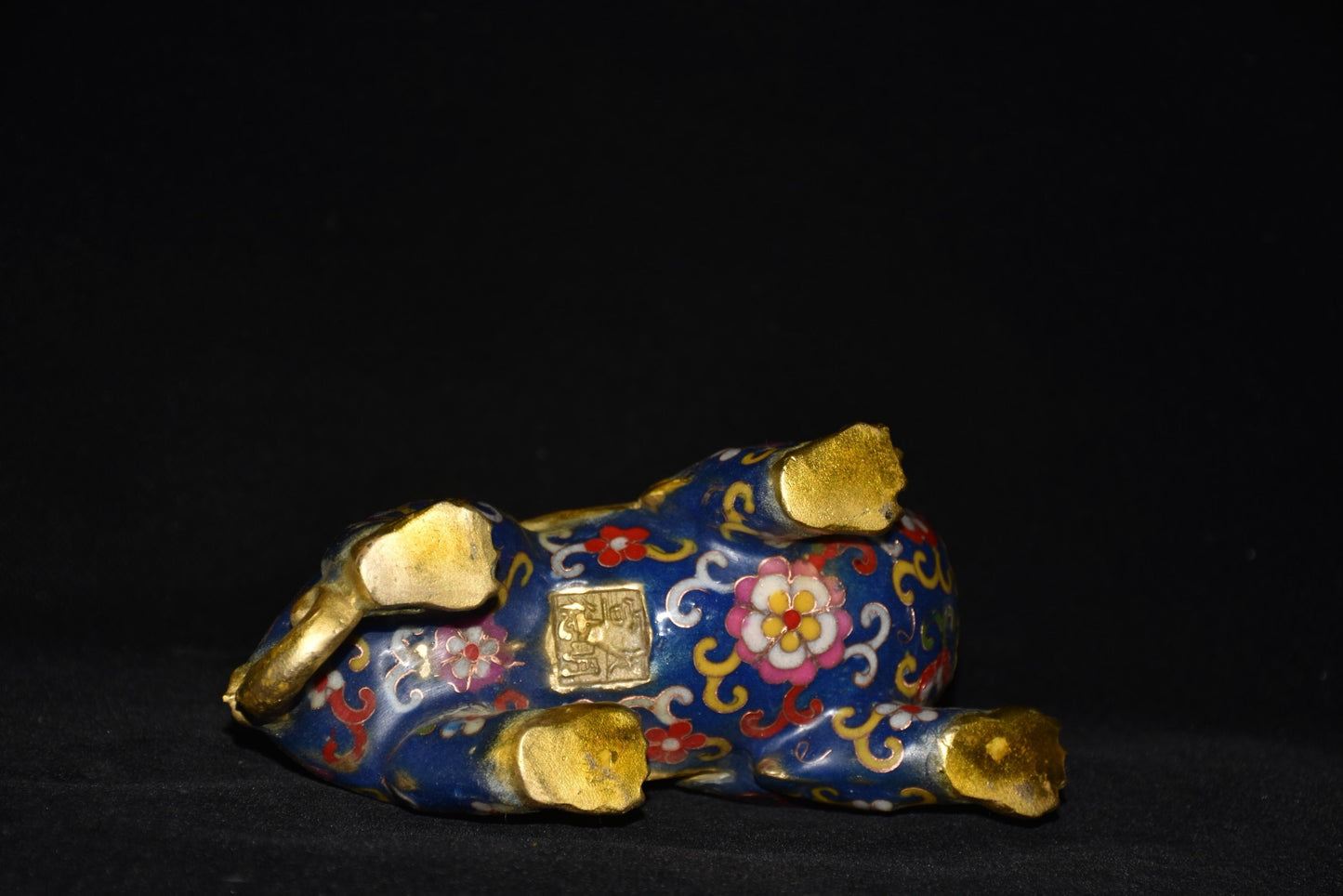 Pure copper cloisonn é beast ornaments