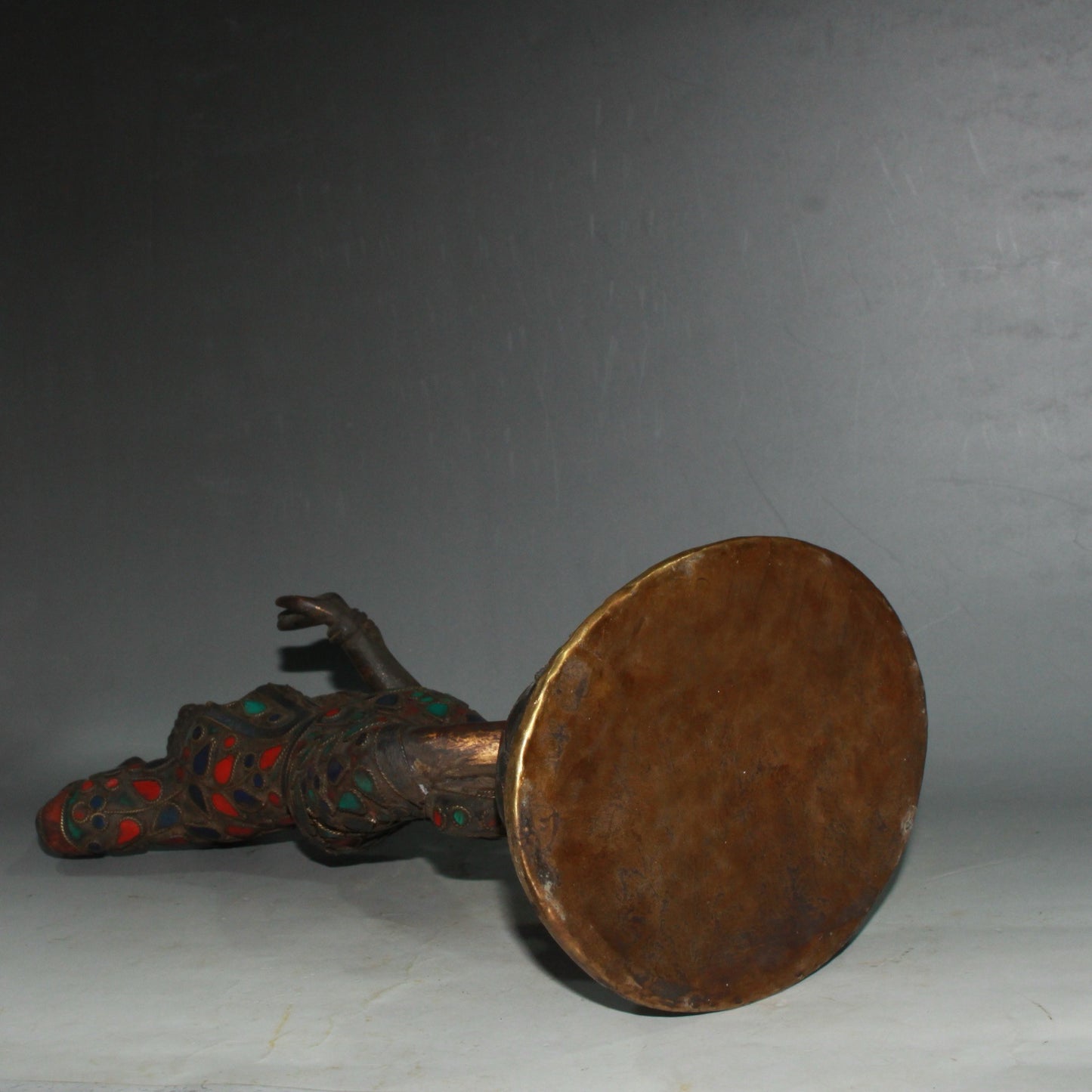 Pure copper Guanyin Bodhisattva Buddha ornament