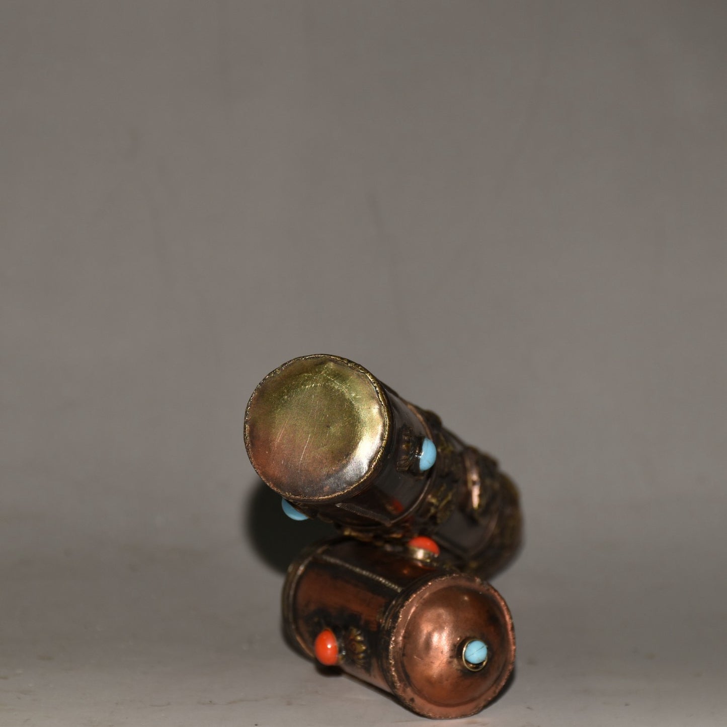 Pure copper incense tube ornament