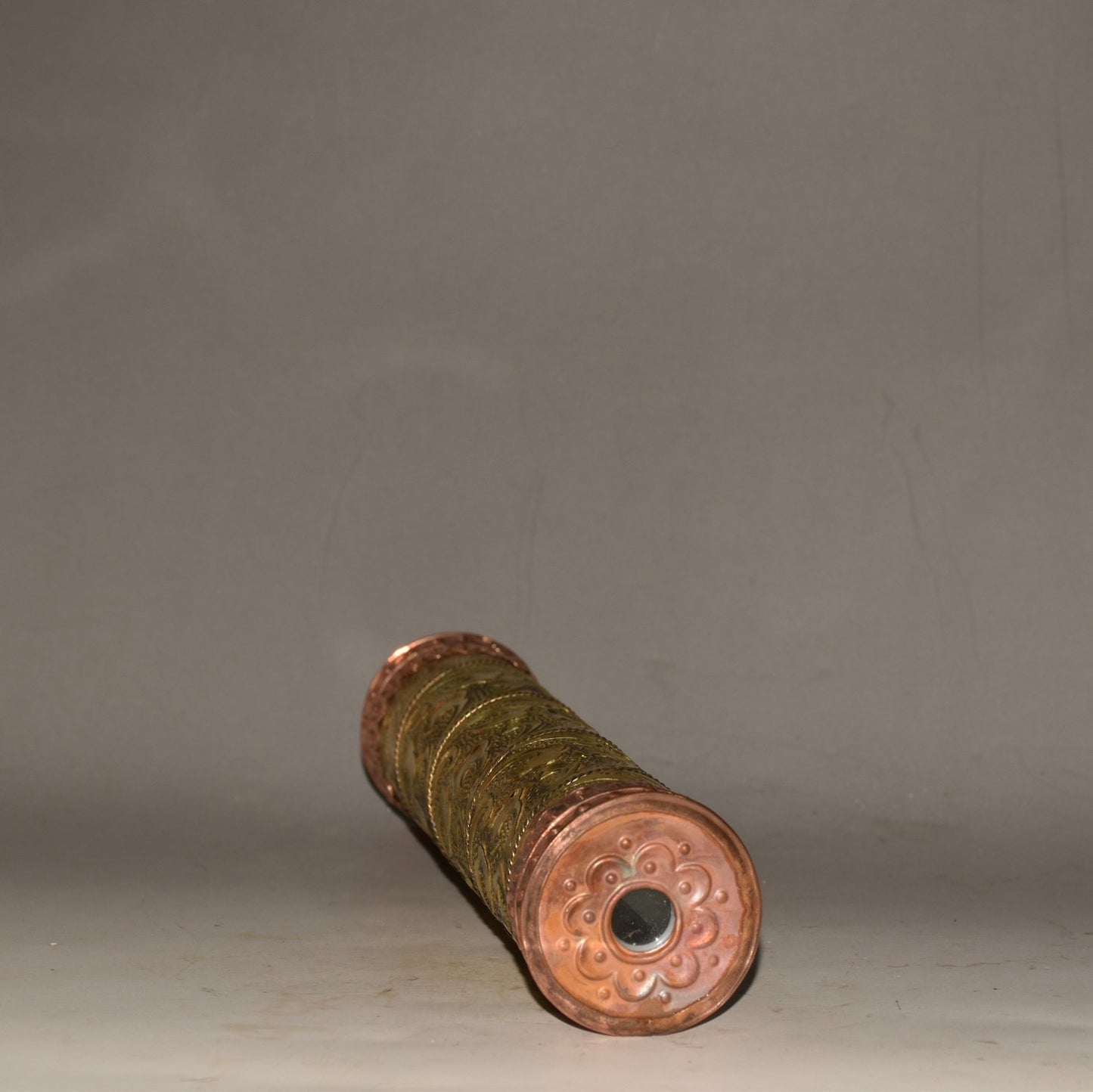 Pure copper kaleidoscope ornament
