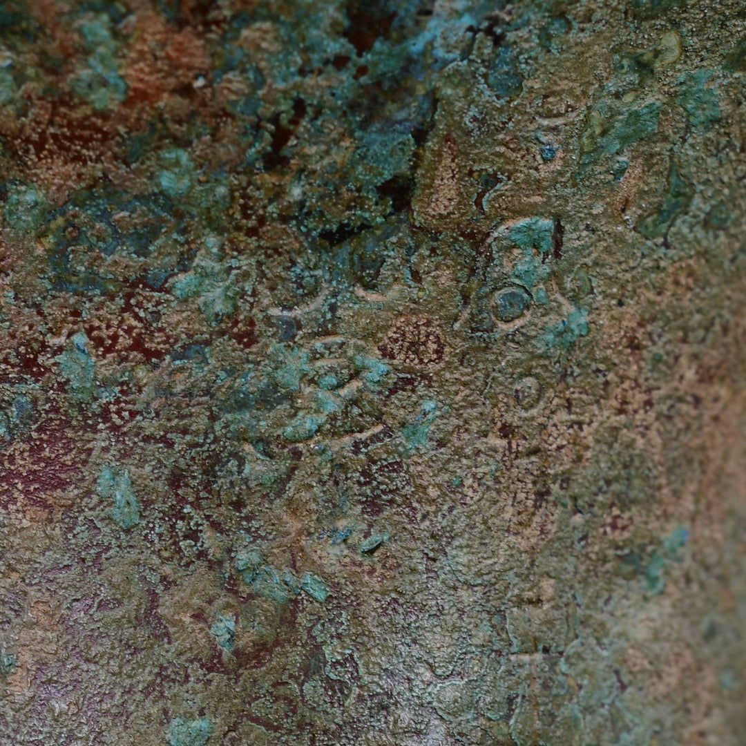 Chinese antique bronze vase