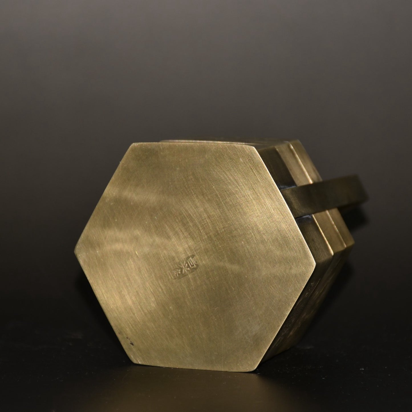 Pure copper portable food box ornament