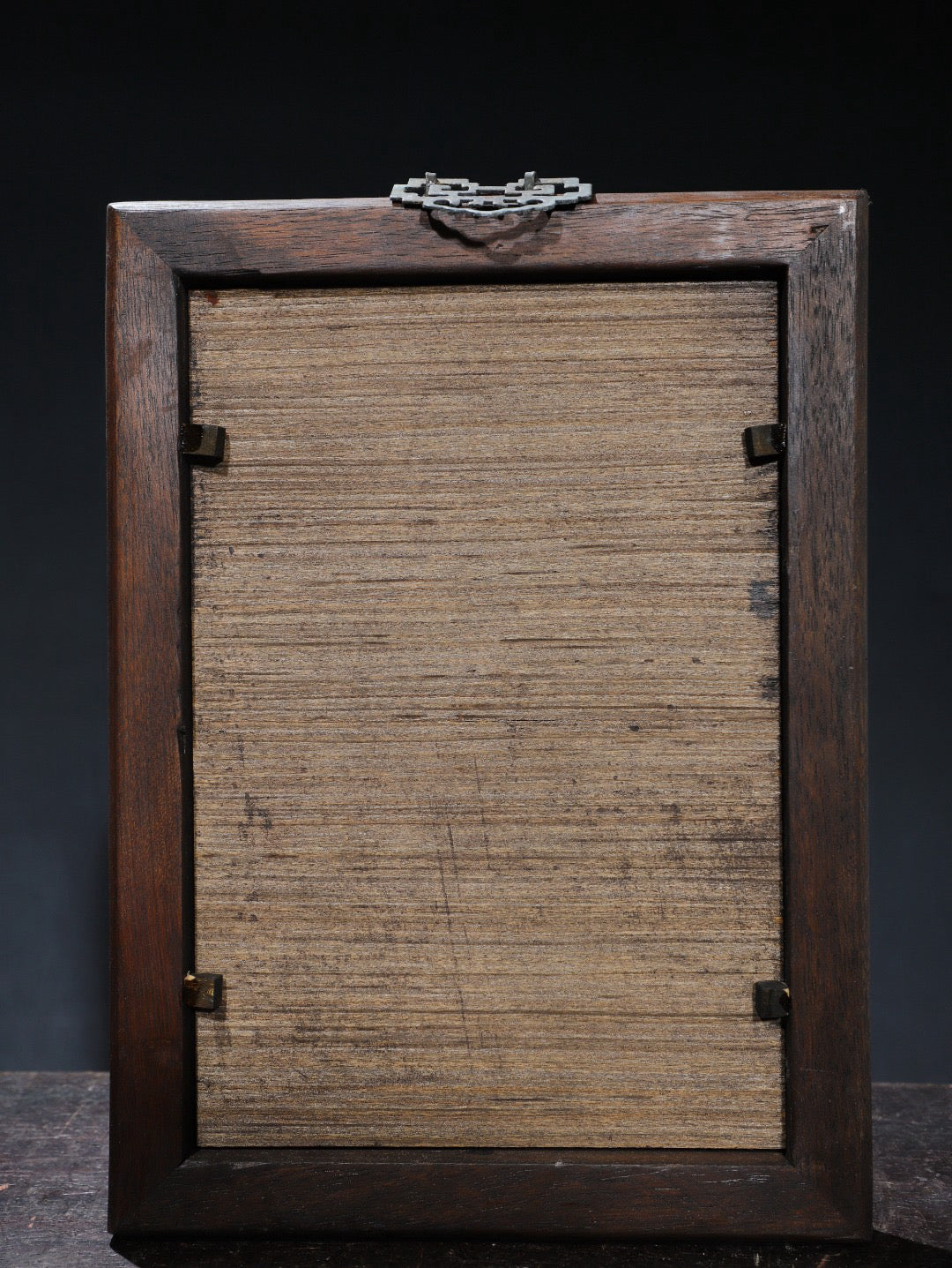 Chinese Antique Pure Copper Thousand Handed Tangka