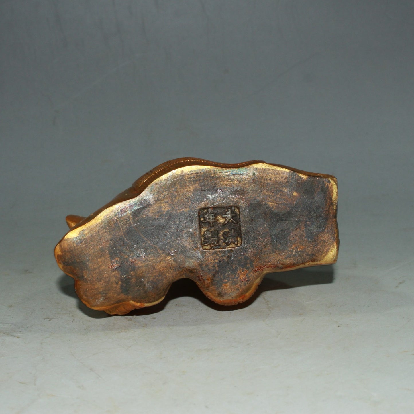 Pure copper Guanyin Bodhisattva ornament