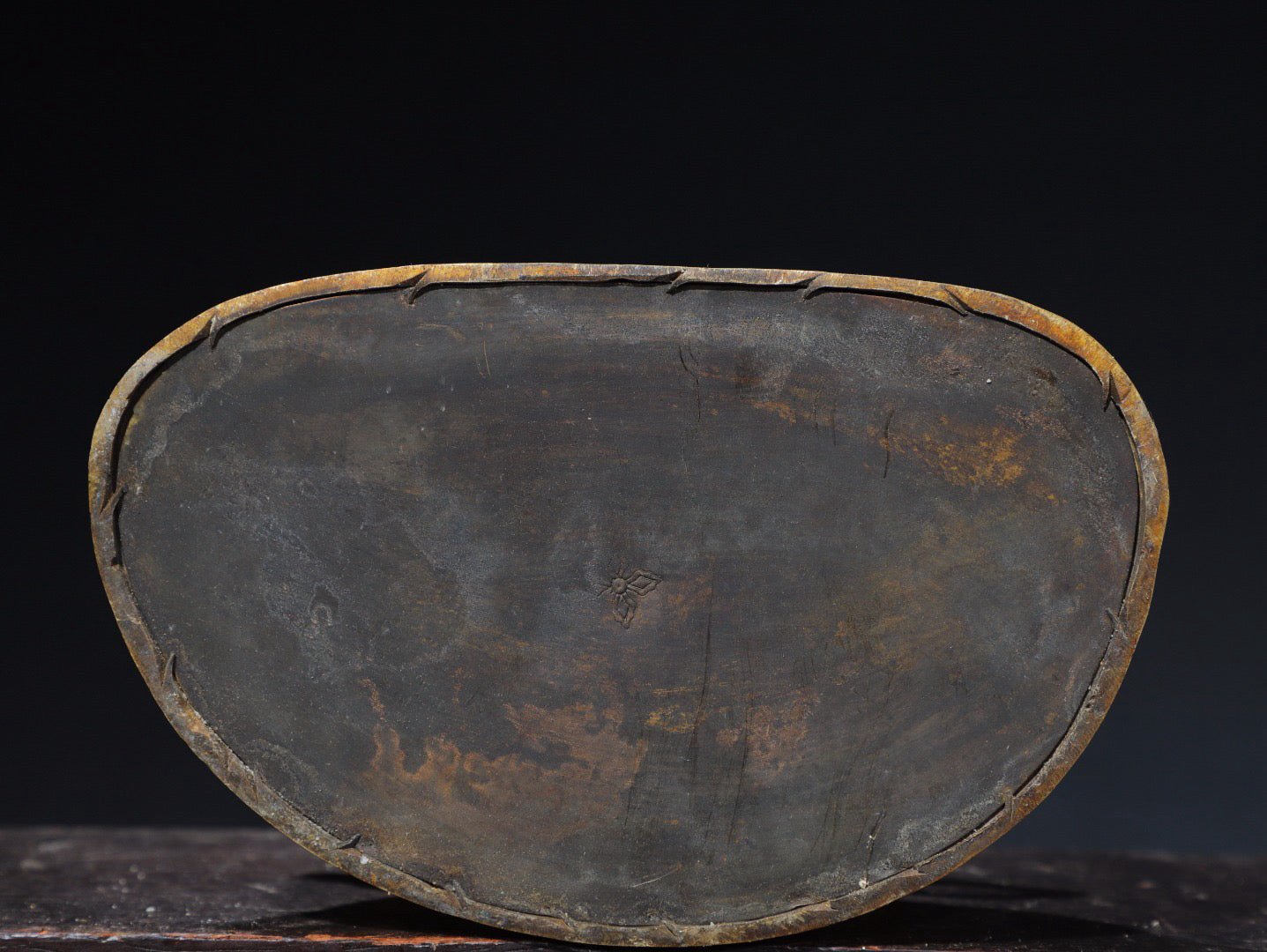 Chinese antique pure copper longevity Buddha statue
