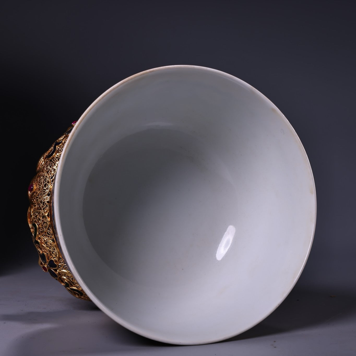 Chinese antique enamel pink porcelain bowl