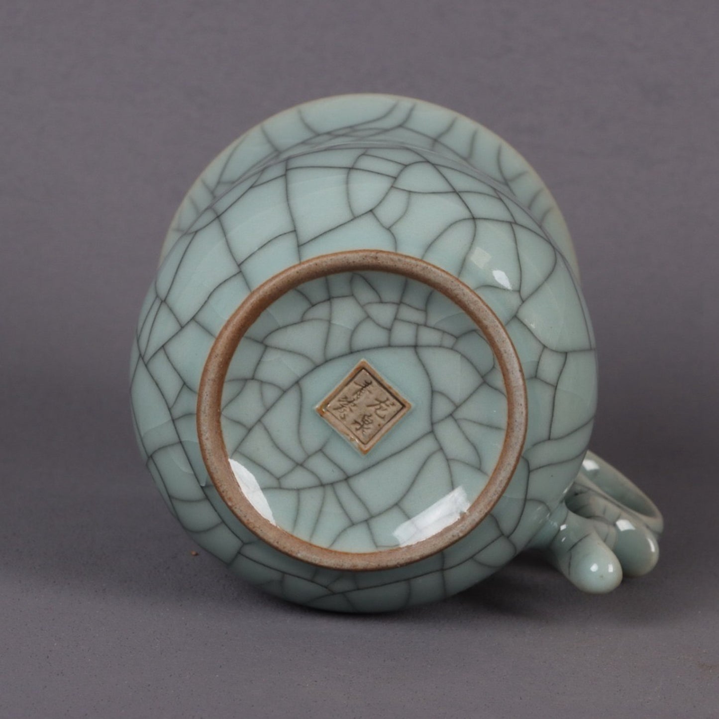 Ge Kiln Open Cup with Lid