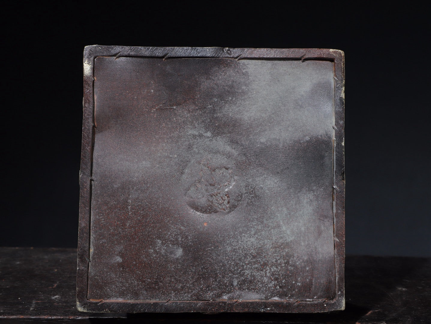 Chinese antique pure copper pagoda