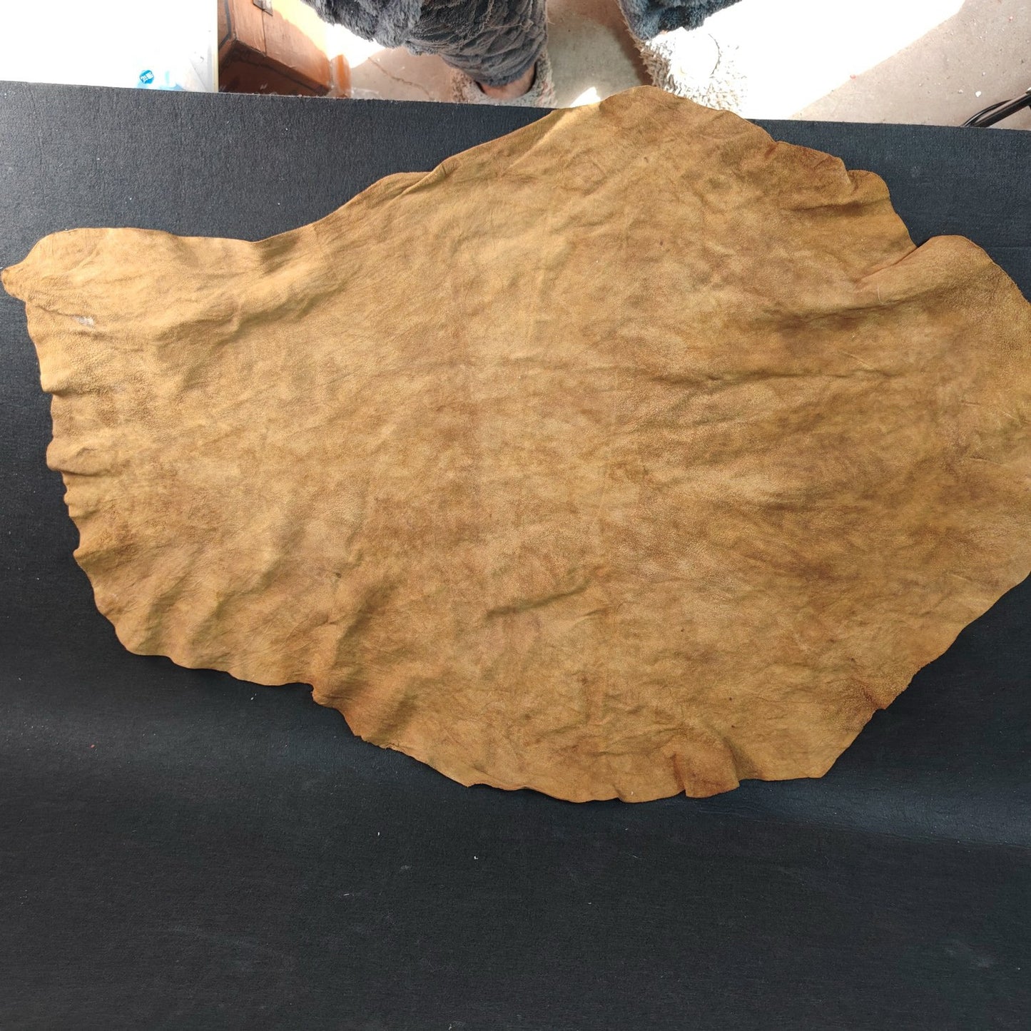 Chinese Antique Sheepskin Treasure Map