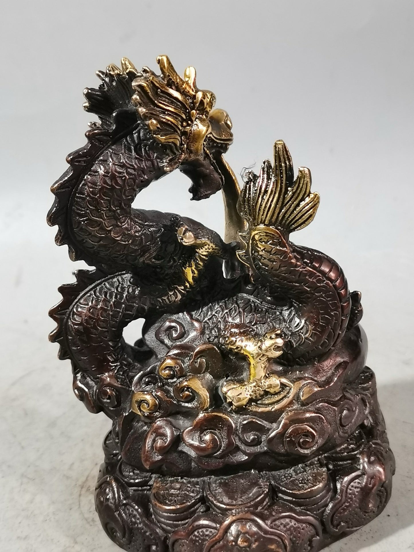 Pure Copper Deer Crane Spring Longevity Star