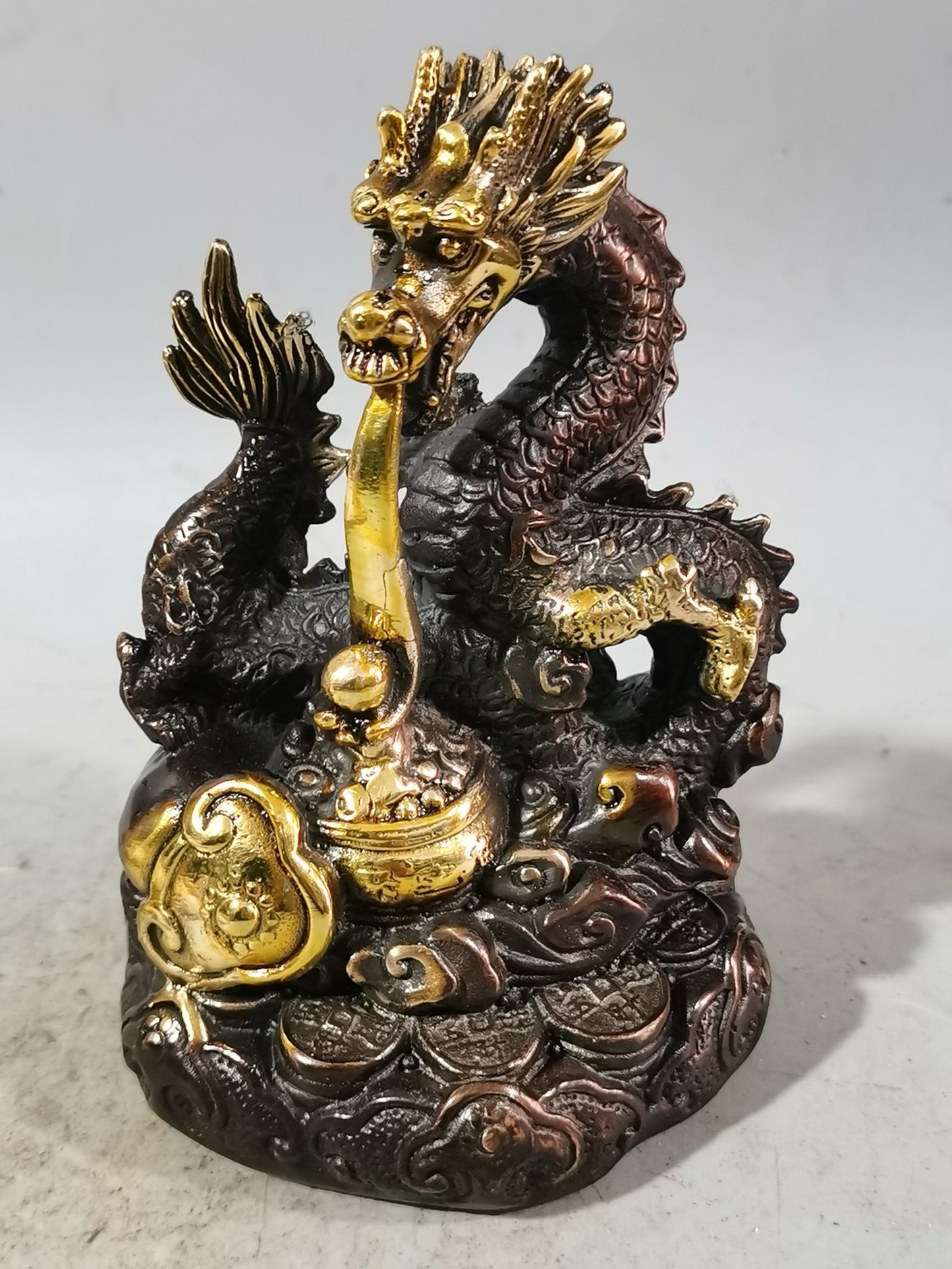 Pure copper dragon ornaments