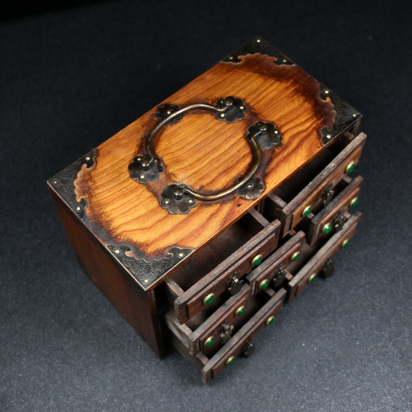 Chinese antique rosewood cabinet