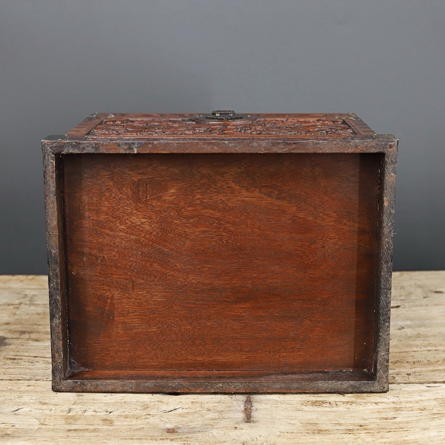Chinese antique rosewood square box