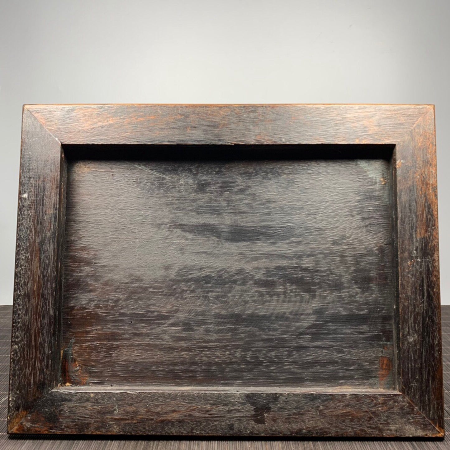 Chinese antique rosewood auspicious carrying box