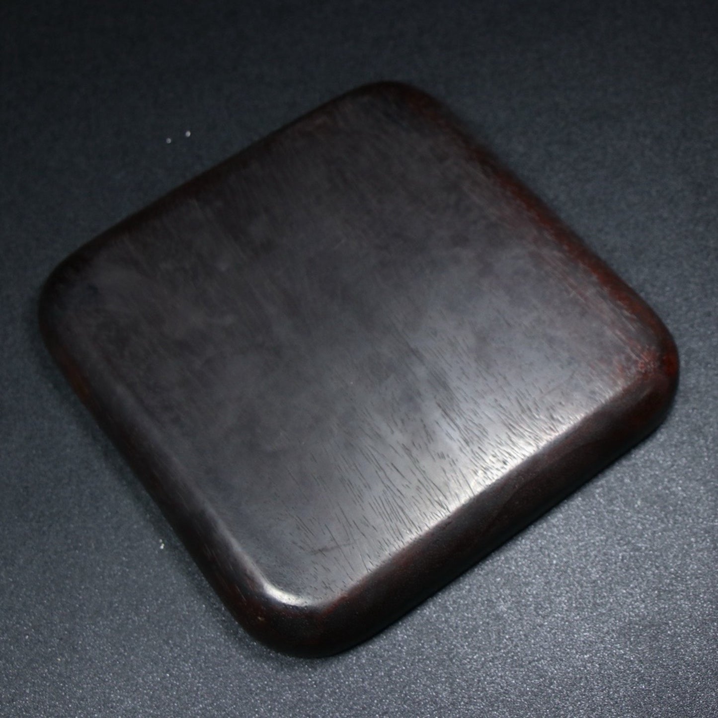 Handmade carved Chinese antique sour branch wood plates